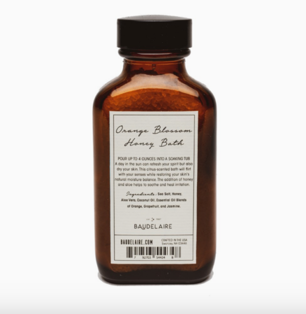orange blossom 4oz soak